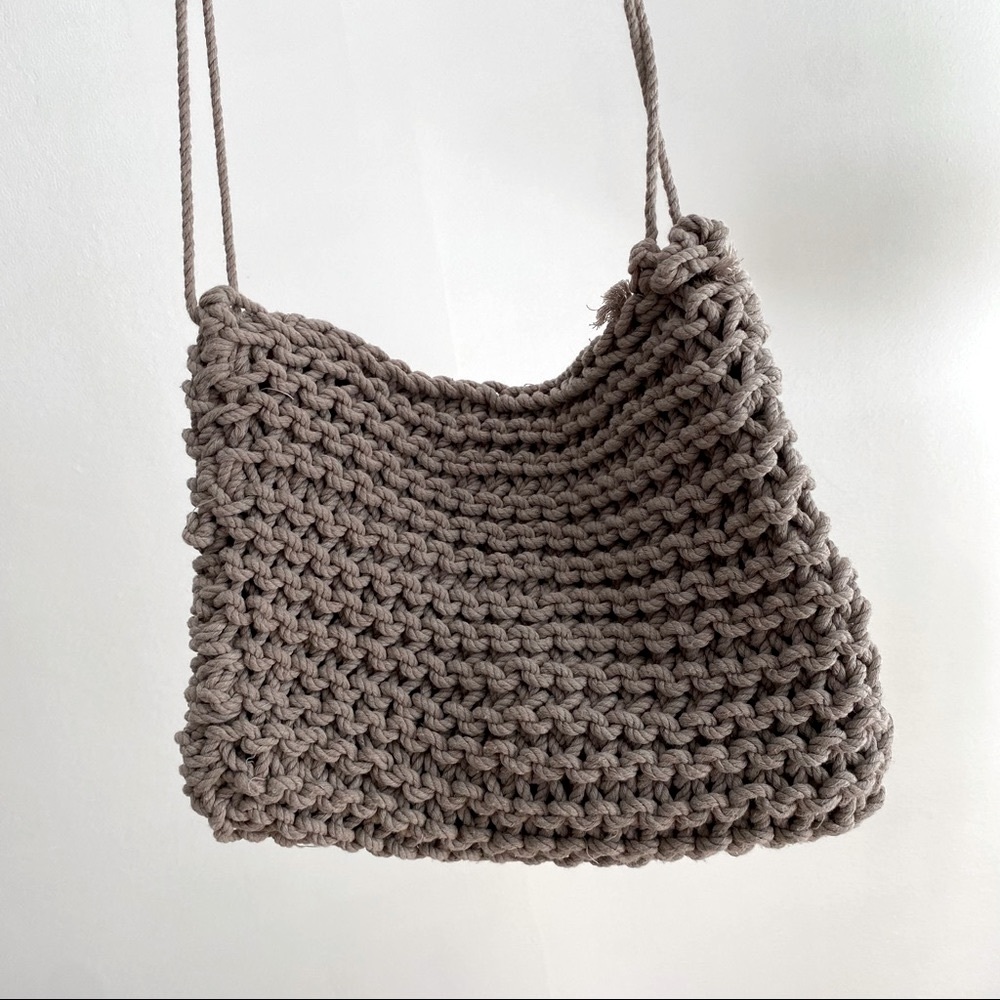 Handmade crochet bag NWOT